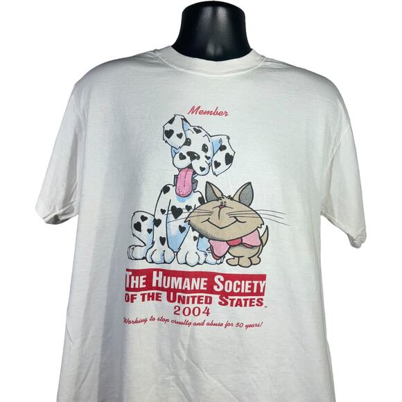 Vintage The Humane Society Of The United States Tee - Picture 2 of 7